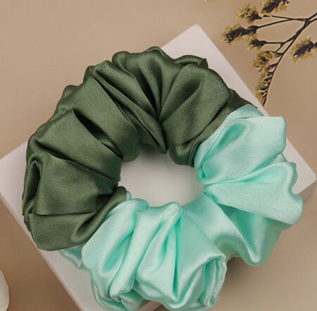 Double Tone Scrunchie