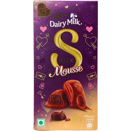 dairy milk silk