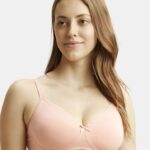 Jockey Women Everyday non padded bra - Candlelight Peach